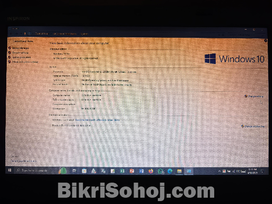 Laptop Dell Inspiron 14 N4050